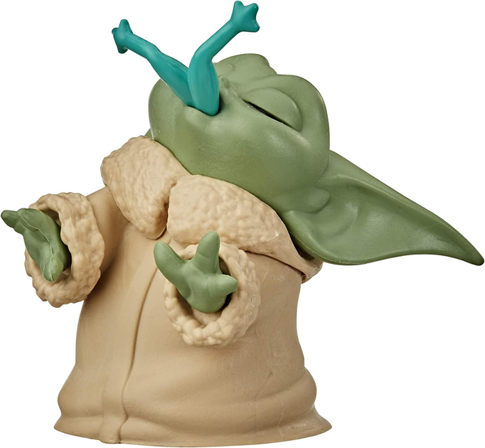 Фигурка коллекционная STAR WARS The Bounty Collection Grogu Froggy Snack (2545280805)