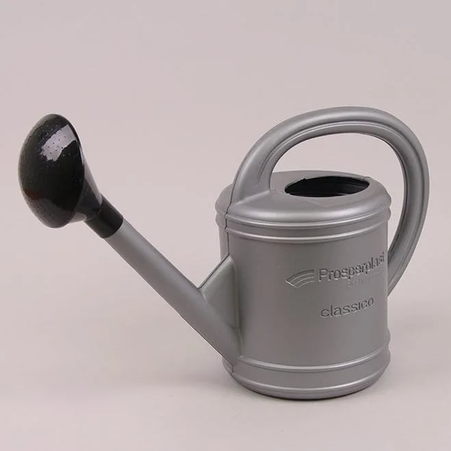 Лійка Flora Classico 5 л Срібний (IKCL05-B68M)