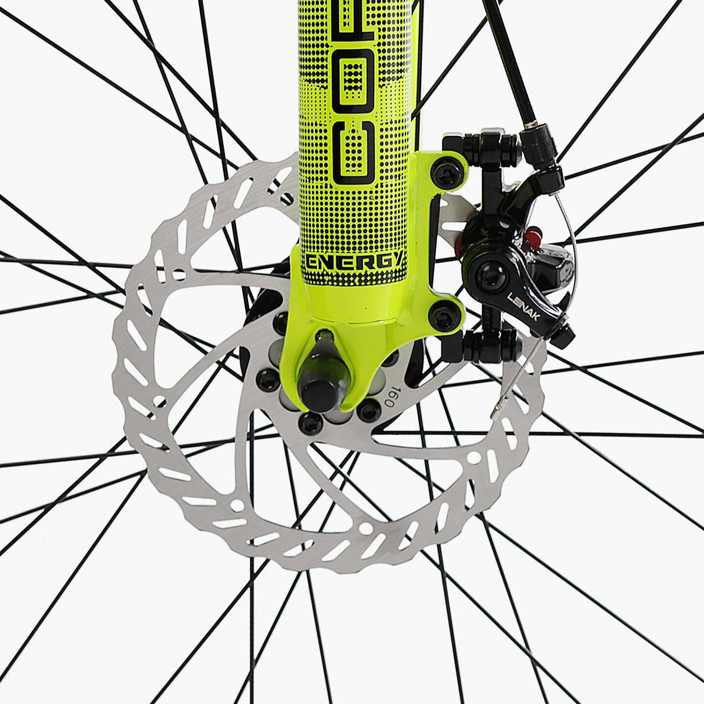 Велосипед горный Corso Energy 26"/13" Серо-желтый (1204798977) - фото 5 Велосипед горный Corso Energy 26"/13" Серо-желтый (1204798977) - фото 5