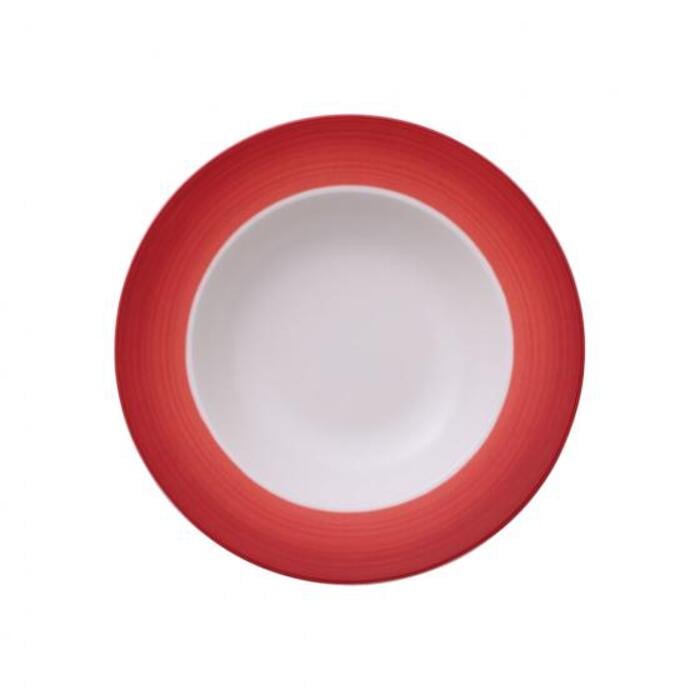 Тарелка для супа Villeroy & Boch Colourful Life 25 см Deep Red Тарелка для супа Villeroy & Boch Colourful Life 25 см Deep Red