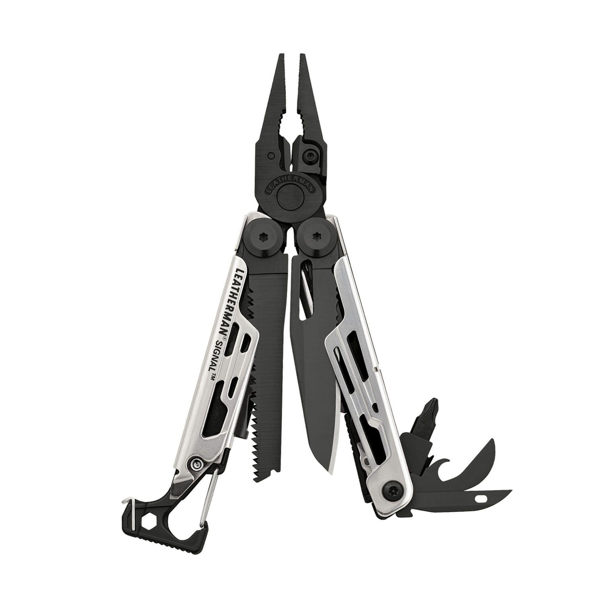 Мультинструмент Leatherman SIGNAL 19 функцій Black/Silver (832625)