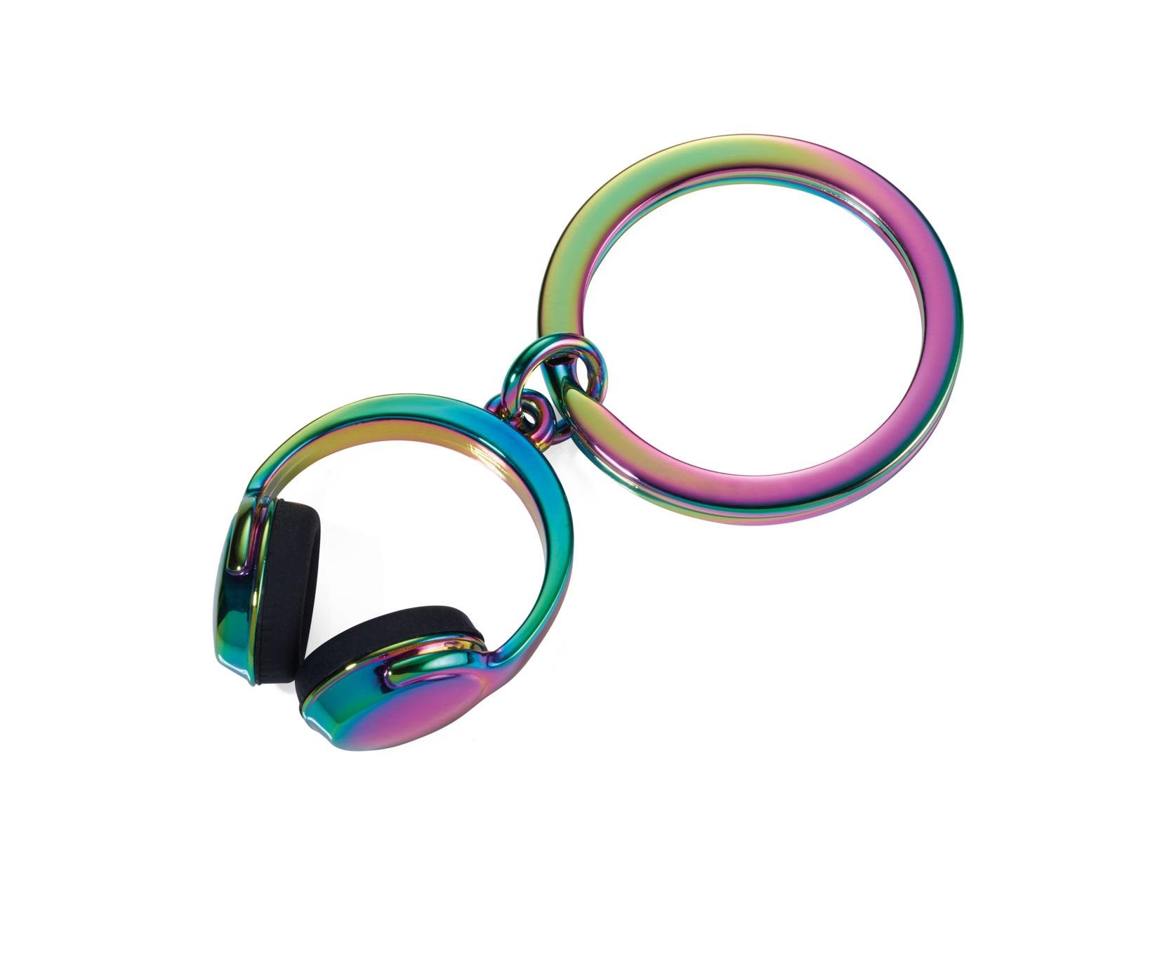Брелок Troika HEADPHONE переливающийся