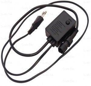 Гирлянда светодиодная уличная дюралайт мульти 100 м прозрачный шланг (1518249793) - фото 3