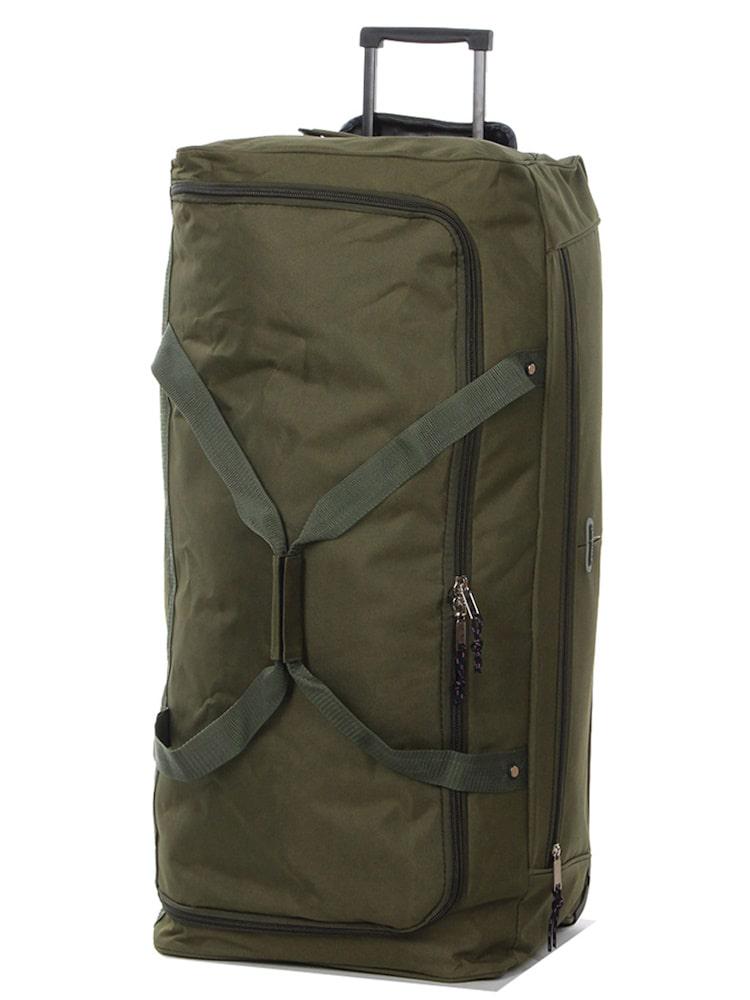 Дорожная сумка на колесах Snowball Madisson 21082 XL Хаки