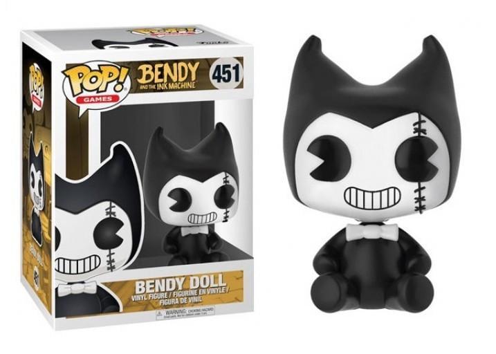 Фигурка Funko Pop Bendy and the Ink Machine Bendy doll 10 cм (BIM BD451)