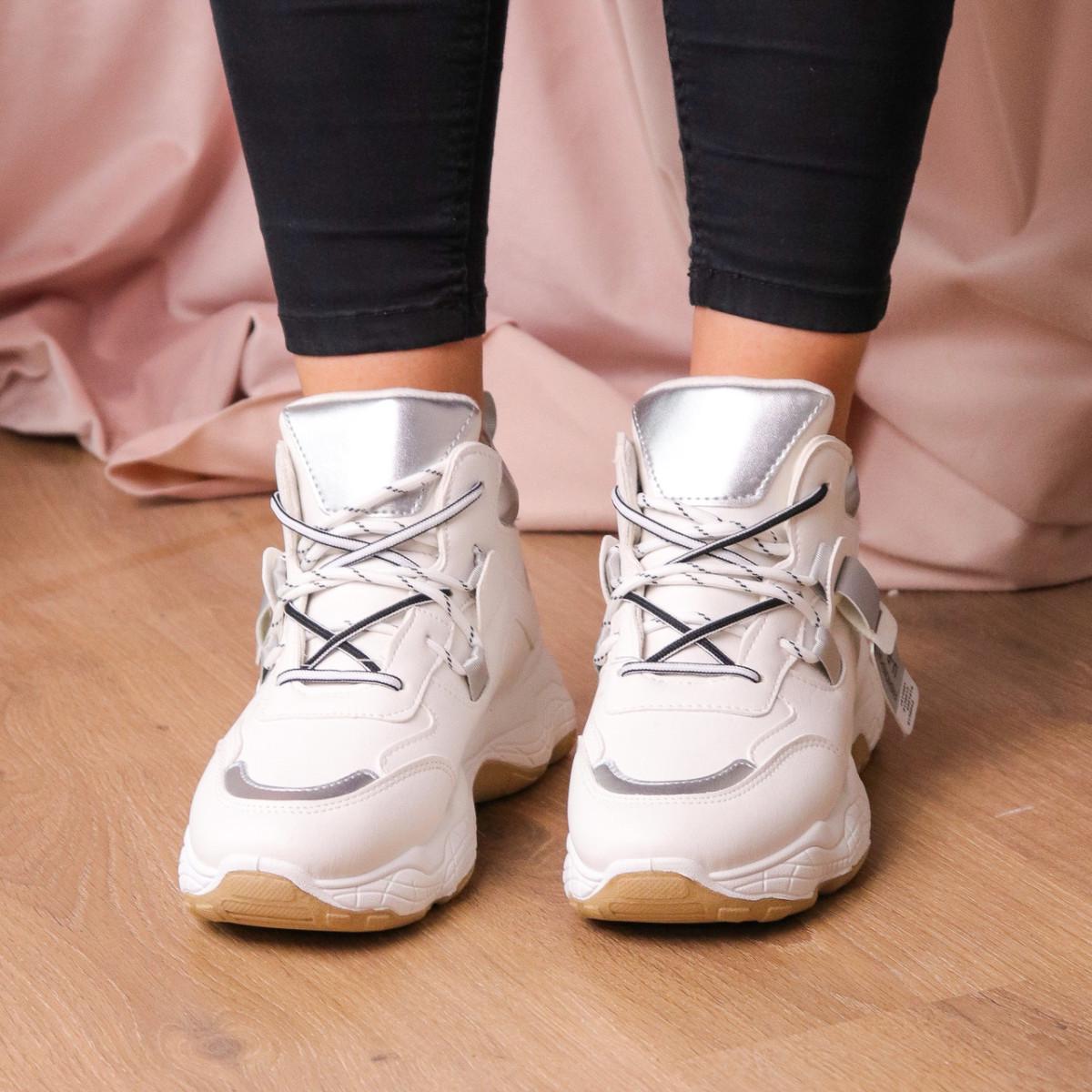 Снікери жіночі Fashion р. 39 24 см Білий (1295)