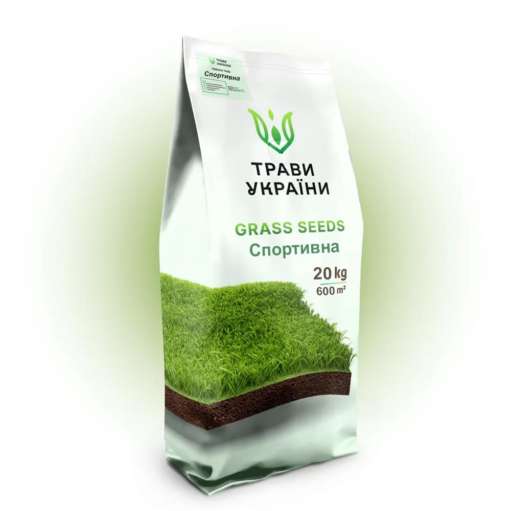 Семена газонной травы Трави України спортивная 20 кг - фото 1 Семена газонной травы Трави України спортивная 20 кг - фото 1