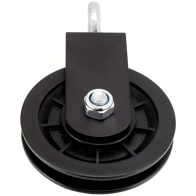 Ролик троса для тренажера с подвесом 90 мм (2602896921)