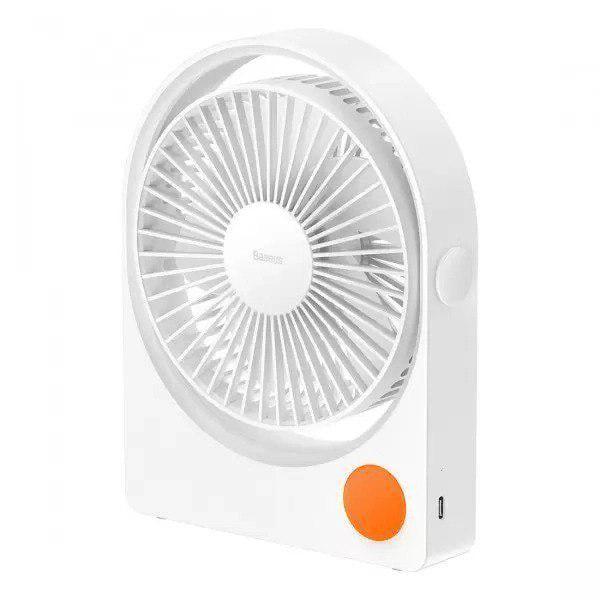 Вентилятор портативний настільний Baseus Serenity Desktop Fan Pro 2000 mAh (478596) Вентилятор портативний настільний Baseus Serenity Desktop Fan Pro 2000 mAh (478596)