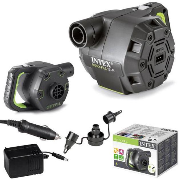 Електричний насос Intex 66642 акумуляторний 12V/220V 600 л/хв - фото 2 Електричний насос Intex 66642 акумуляторний 12V/220V 600 л/хв - фото 2