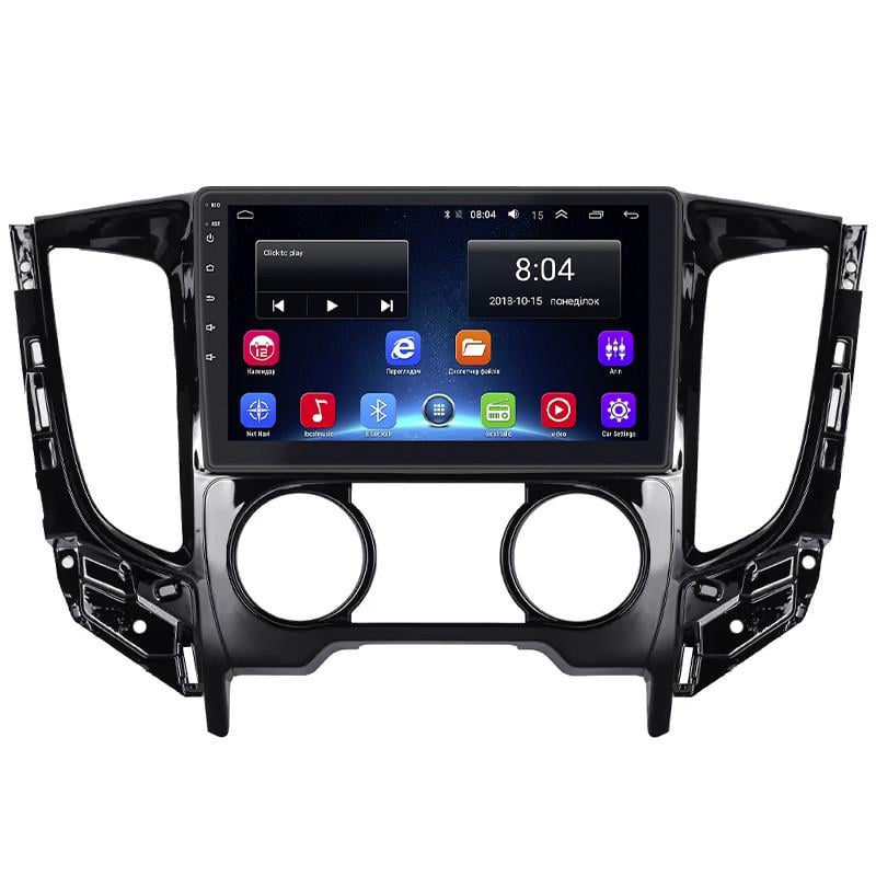 Автомагнитола штатная Lesko для Mitsubishi Pajero Sport III ver.1 2015-2019 2/32Gb Wi-Fi GPS Base 9" (30393494) Автомагнитола штатная Lesko для Mitsubishi Pajero Sport III ver.1 2015-2019 2/32Gb Wi-Fi GPS Base 9" (30393494)