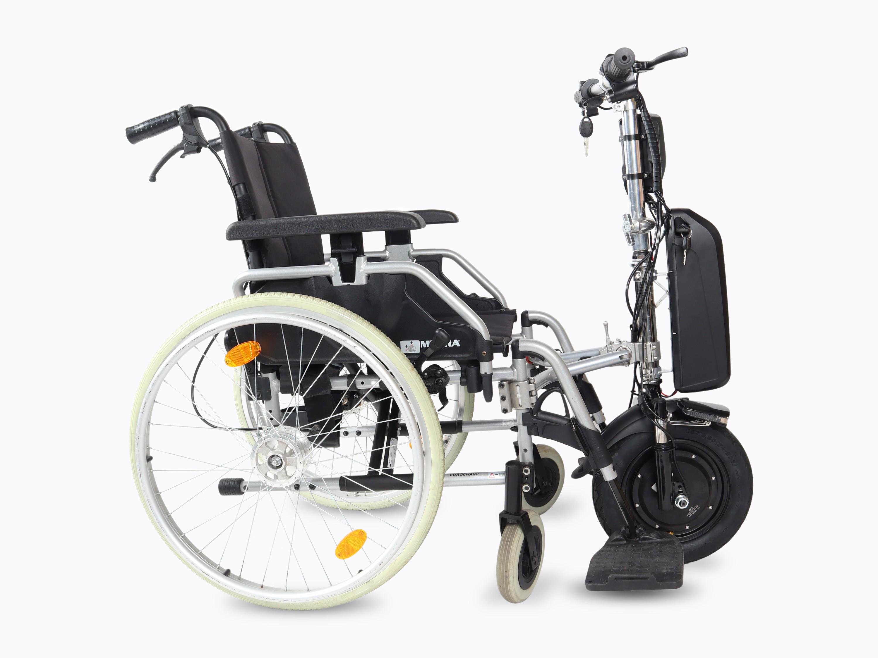 Електроколесо для крісла колісного 350W (36V 10A) - фото 9