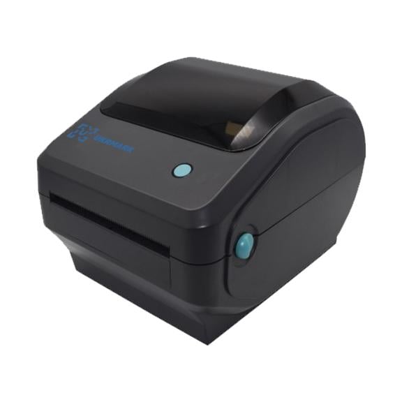 Термопринтер етикеток та штрих-кодів UKRMARK D1181CW USB настільний 30-118 мм 203dpi Чорний (00873)