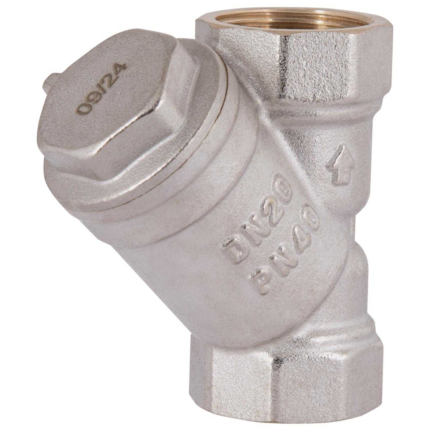 Фильтр газовый Thermo Alliance Standart 3/4" 100 мкм косой (TAS125G20)