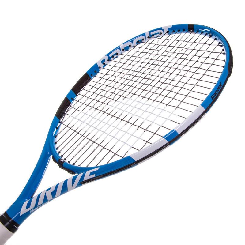 Ракетка для большого тенниса Babolat BB140216-136 Drive Junior 23 юниорская Голубой (NA002899) - фото 3