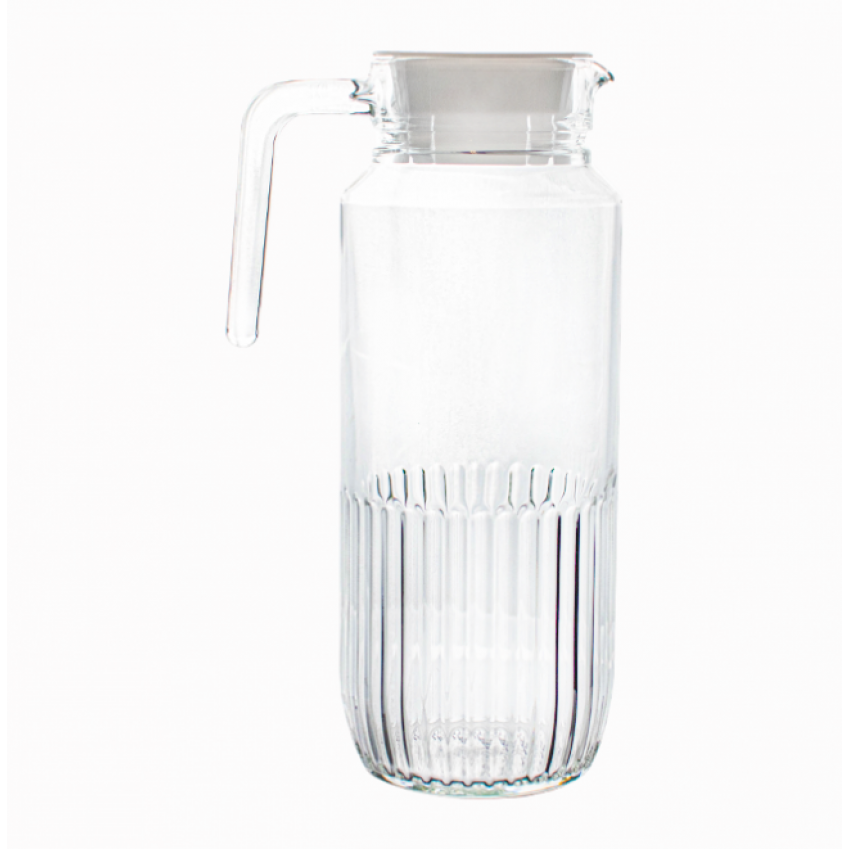 Глечик з кришкою Luminarc Gridz Fridge 1,3 л (Q3653) Глечик з кришкою Luminarc Gridz Fridge 1,3 л (Q3653)