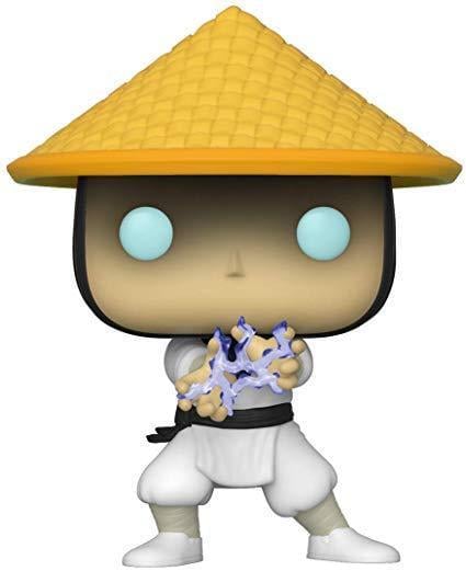 Фігурка Funko Pop Mortal Kombat Raiden 10 см (MK R 538)