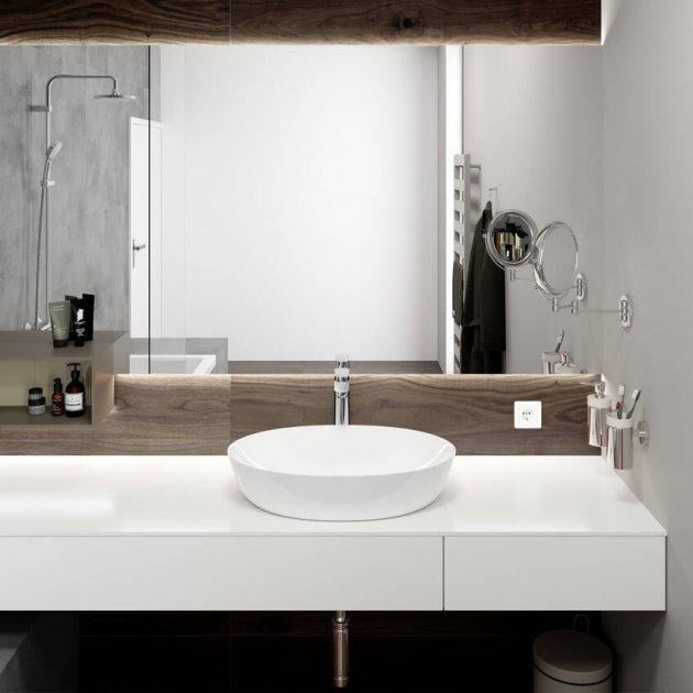 Смеситель для умывальника с донным клапаном Hansgrohe VERNIS BLEND 71552000 (71552000) - фото 3