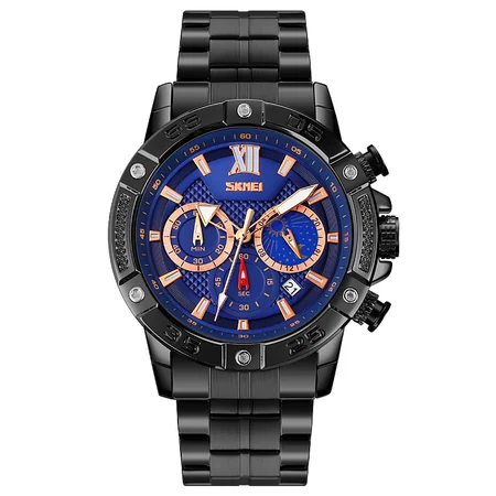 Наручные часы Skmei 9235BKBU Black/Blue