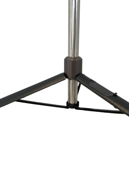 Селфи-палка Selfie Stick DF-01S с подсветкой и пультом для Android/IPhone Черный (26922902) - фото 5 Селфи-палка Selfie Stick DF-01S с подсветкой и пультом для Android/IPhone Черный (26922902) - фото 5