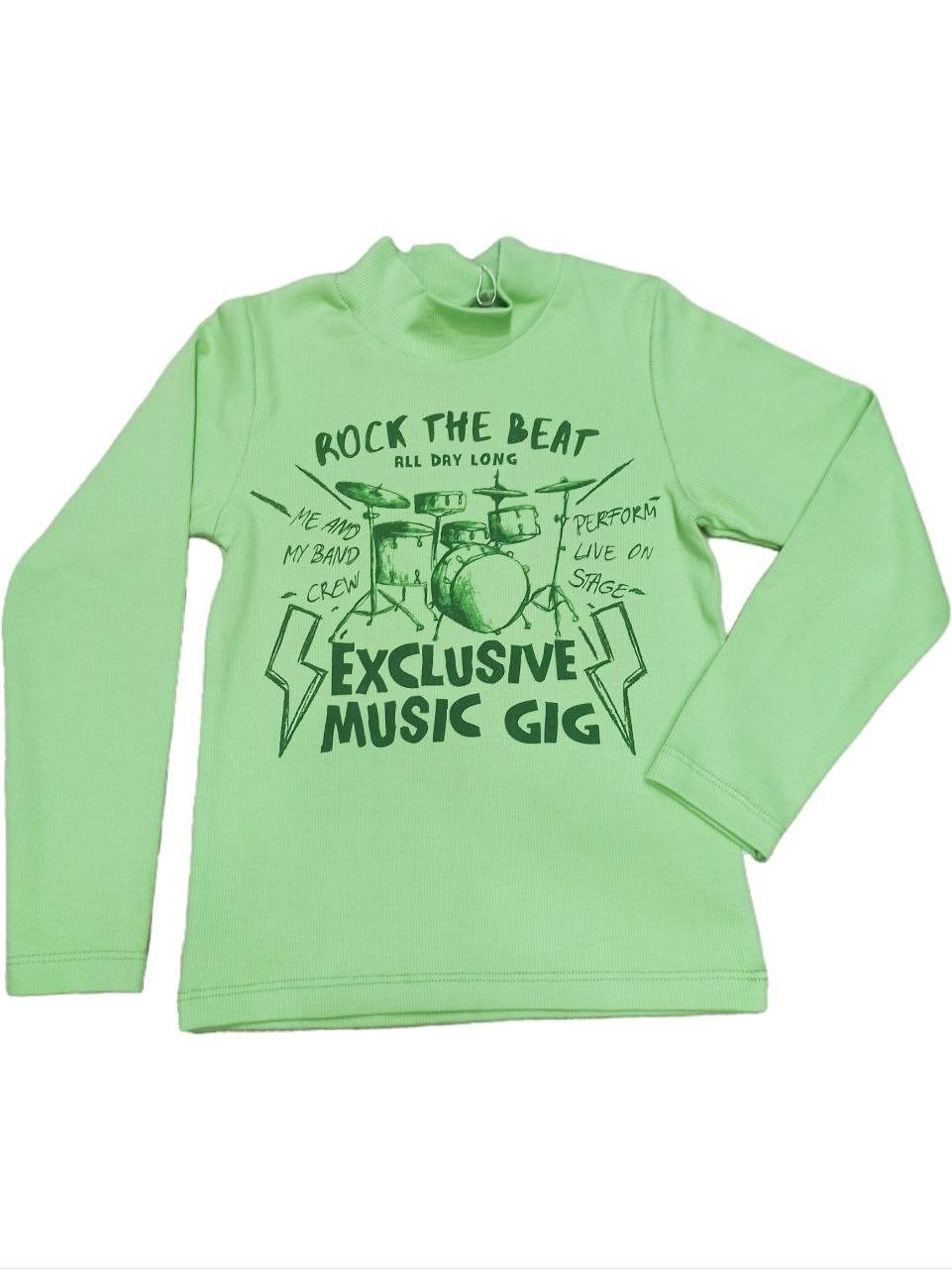 Гольф для хлопчика Bembi ГФ 7 110 см Салатовий