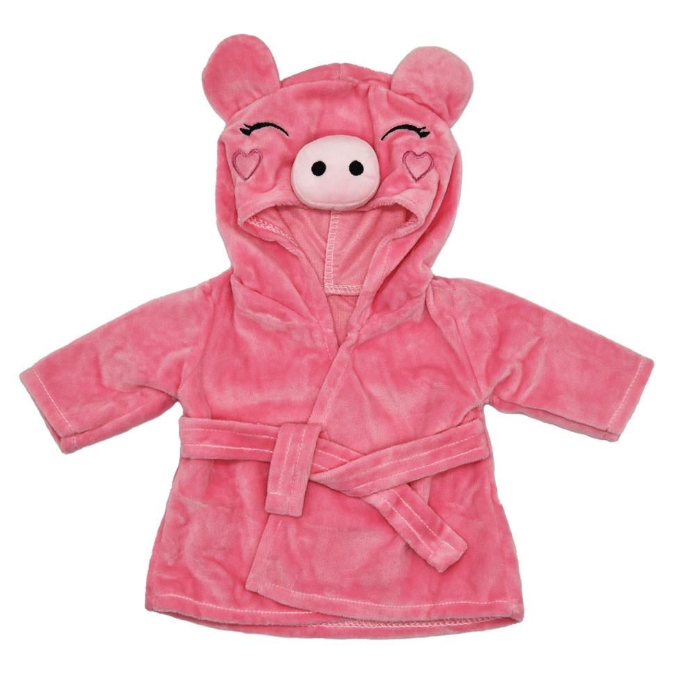 Халатик для ляльки Limo Toy Порося M 6049 UA для ляльки 43-46 см Pink (RLT50816) Халатик для ляльки Limo Toy Порося M 6049 UA для ляльки 43-46 см Pink (RLT50816)