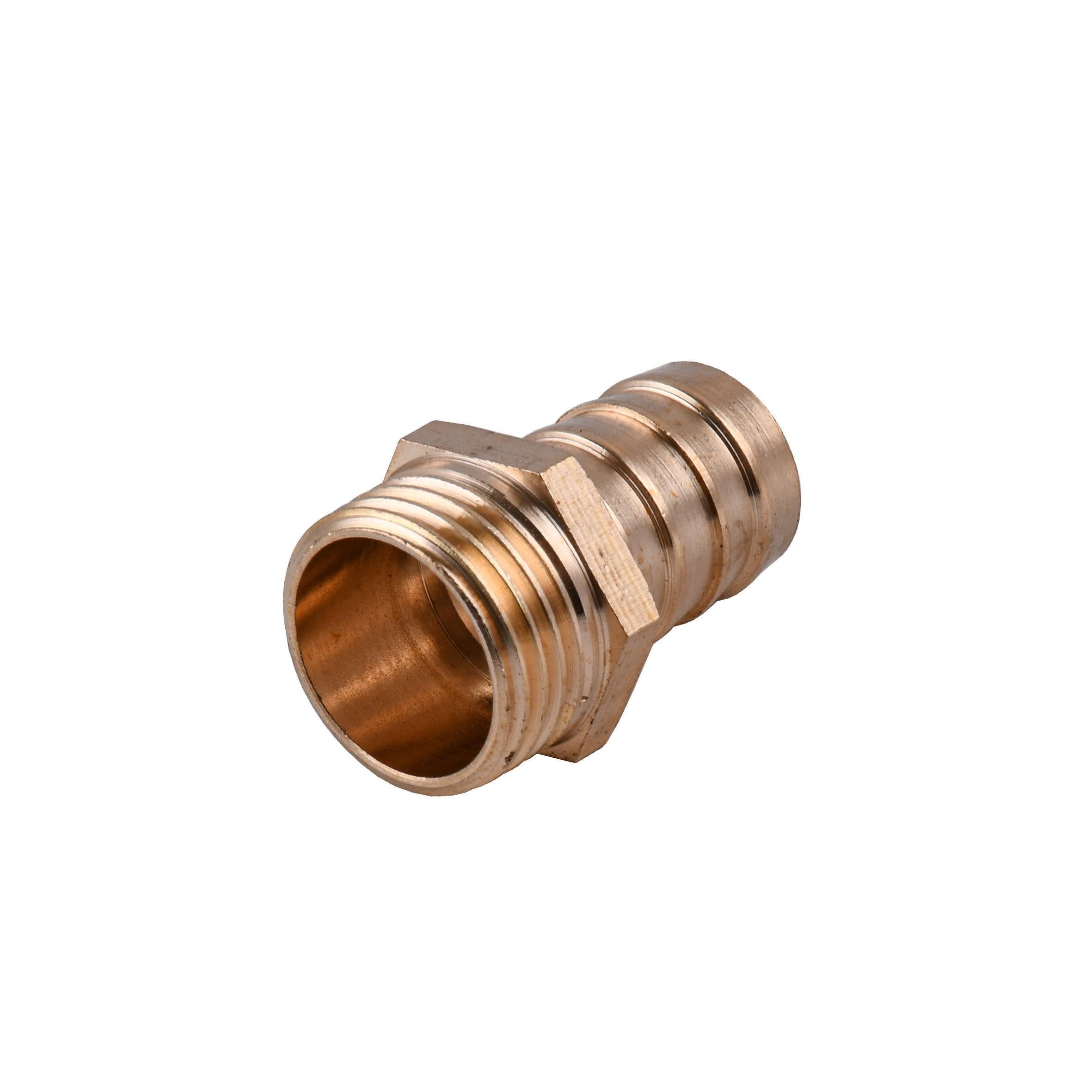 Штуцер Optimum LU3H2S 1/2"С 16 мм латунный (000030940)