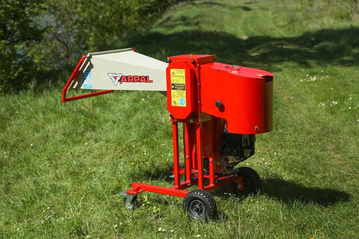 Подрібнювач гілок Arpal на шматки дров з бензиновим двигуном (АМ-80БД) - фото 15