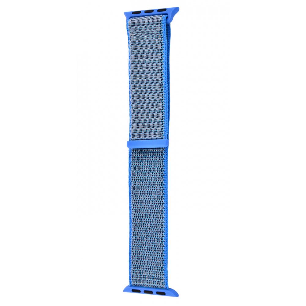 Ремешок for Apple Watch Sport Loop 42 мм/44 мм Tahoe Blue (540141)