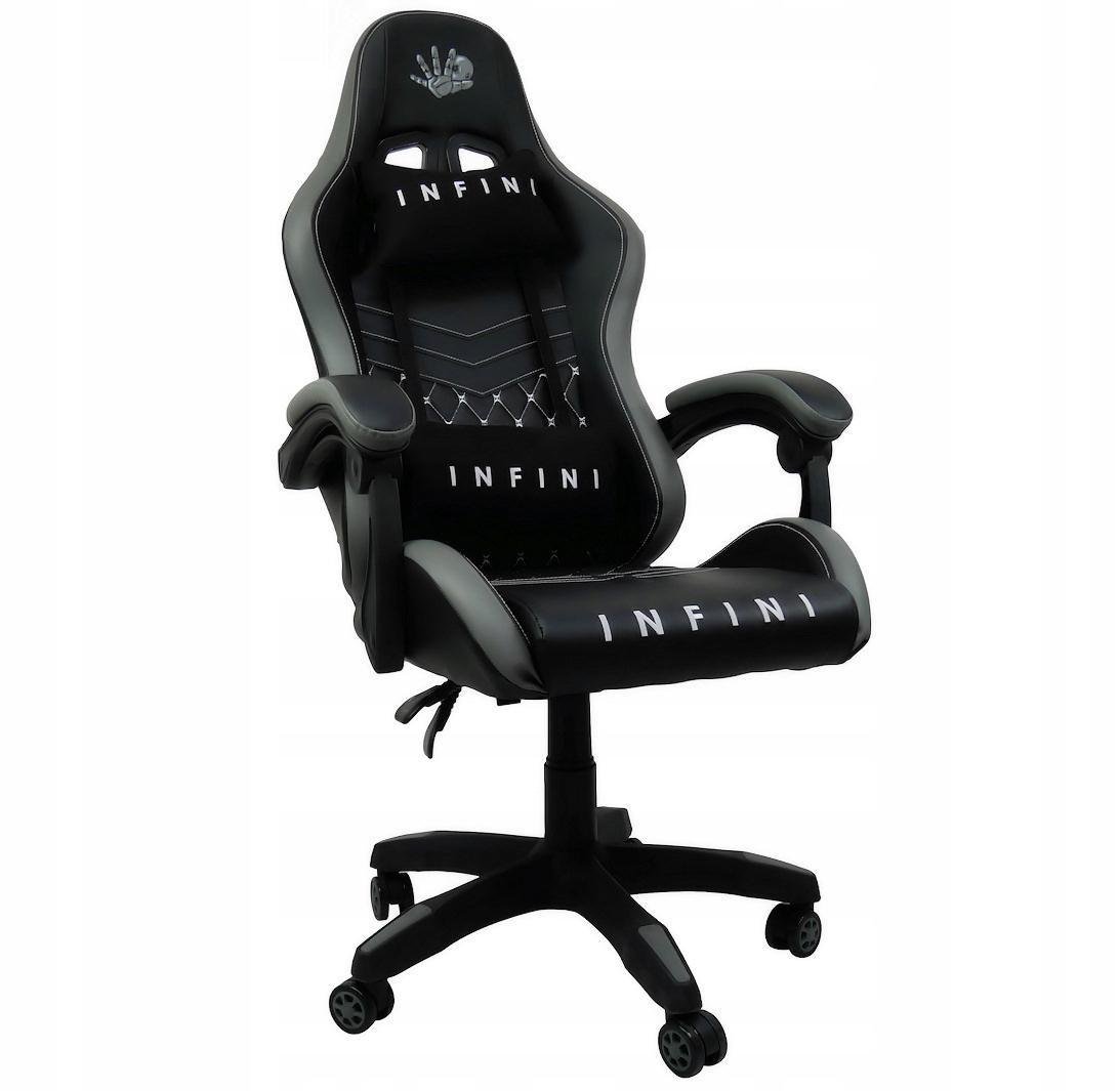 Комп‘ютерне крісло Extreme INFINI FIVE Чорно-сірий Комп‘ютерне крісло Extreme INFINI FIVE Чорно-сірий
