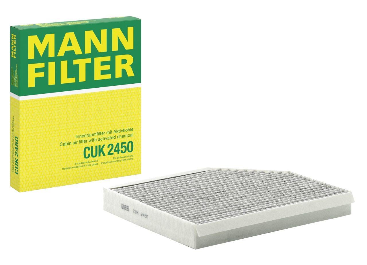 Фільтр салону повітряний Mann-Filter (CUK2450)
