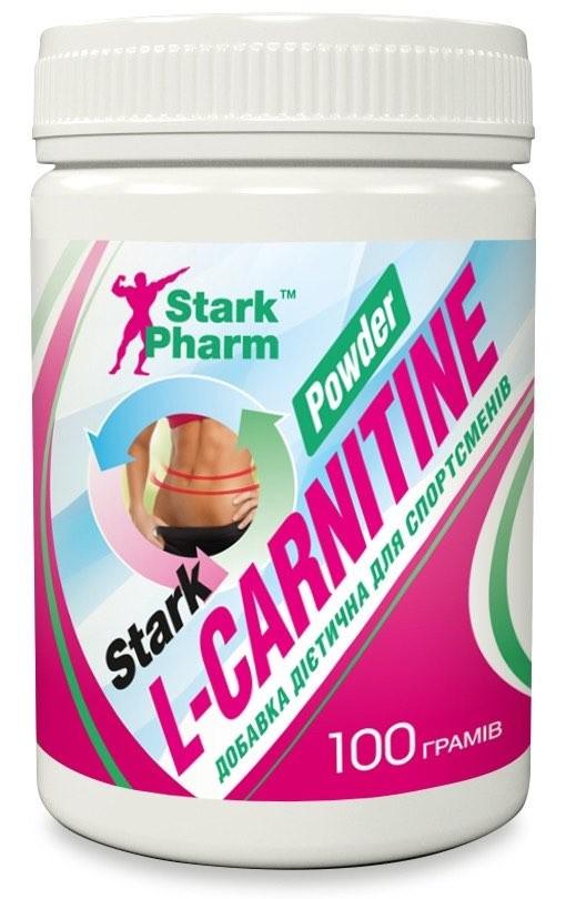 Жироспалювач Stark Pharm L-Carnitine 100 г