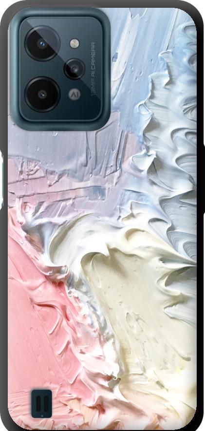Чехол на Realme C31 Пастель v1 (3981b-2593-42517)