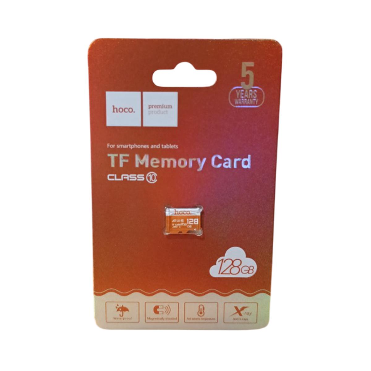 Карта памяти Hoco High speed TF MicroSD для смартфонов и планшетов 128 Гб Класс 10 10-90 Мб/c Orange (180616) - фото 6 Карта памяти Hoco High speed TF MicroSD для смартфонов и планшетов 128 Гб Класс 10 10-90 Мб/c Orange (180616) - фото 6