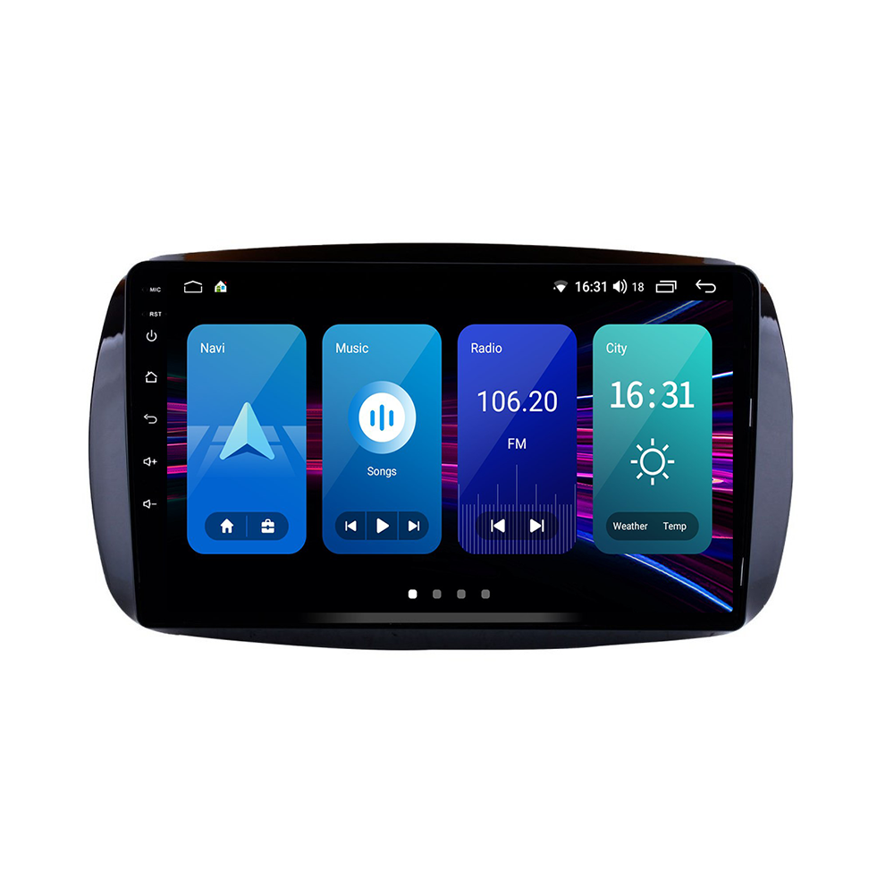 Автомагнитола штатная Torssen NF9 для Smart ForTwo 3 2018- г. Carplay 2/32Gb 9" (202270176)