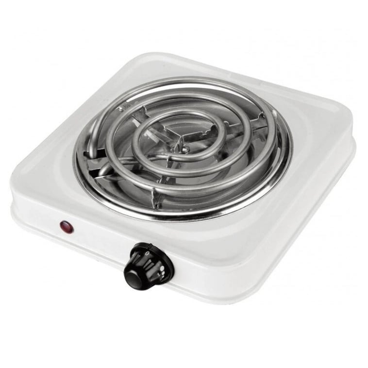 Электроплита Suntera SP-1910 настольная одноконфорочная 1000 Вт White (tf4104)