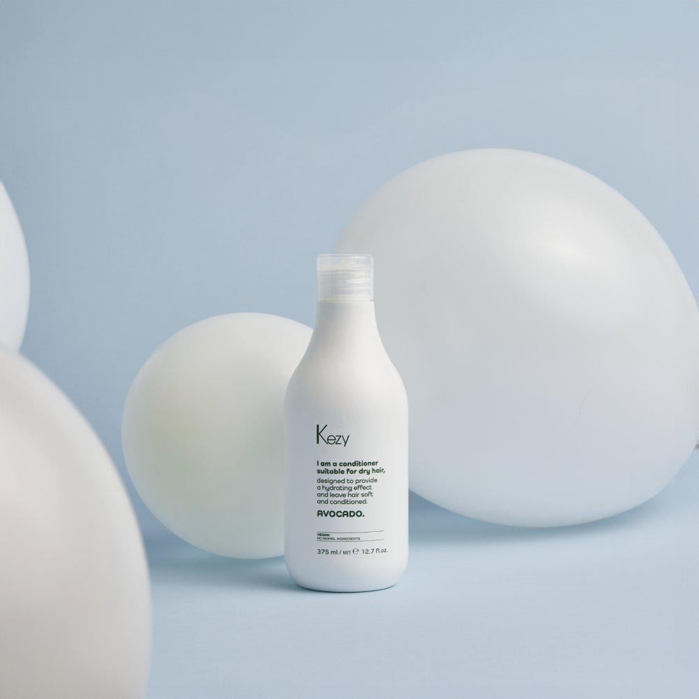 Кондиціонер для сухого волосся Kezy Avocado Conditioner 375 мл (99021)