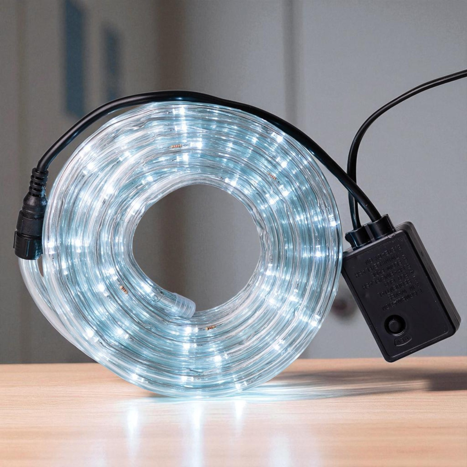 Гирлянда уличная Дюралайт 480 ламп LED 16 м Белый (DR20МW)