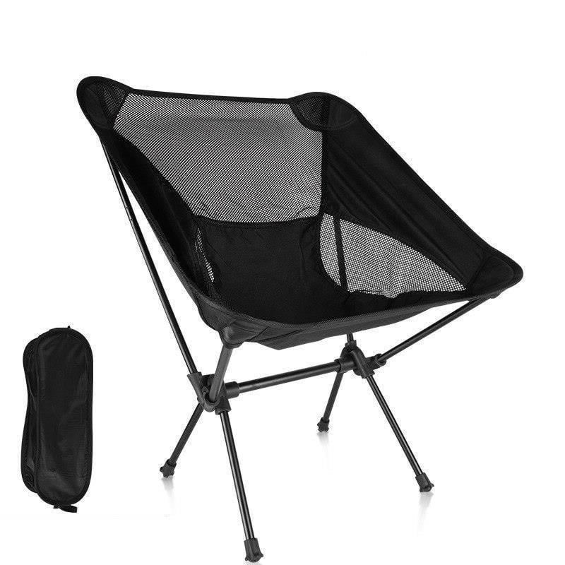 Кресло туристическое 1 кг Black (27059981) Кресло туристическое 1 кг Black (27059981)