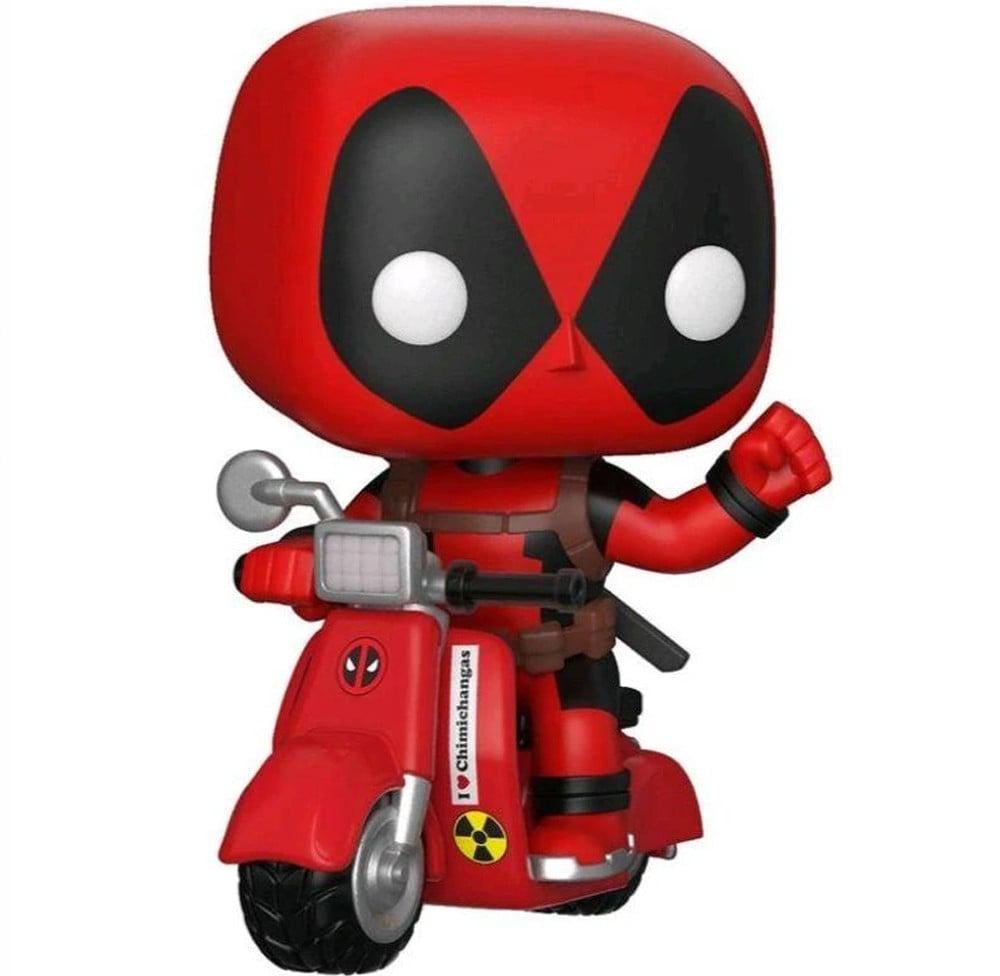 Фігурка Funko Pop Deadpool Дедпул на скутері 10 см