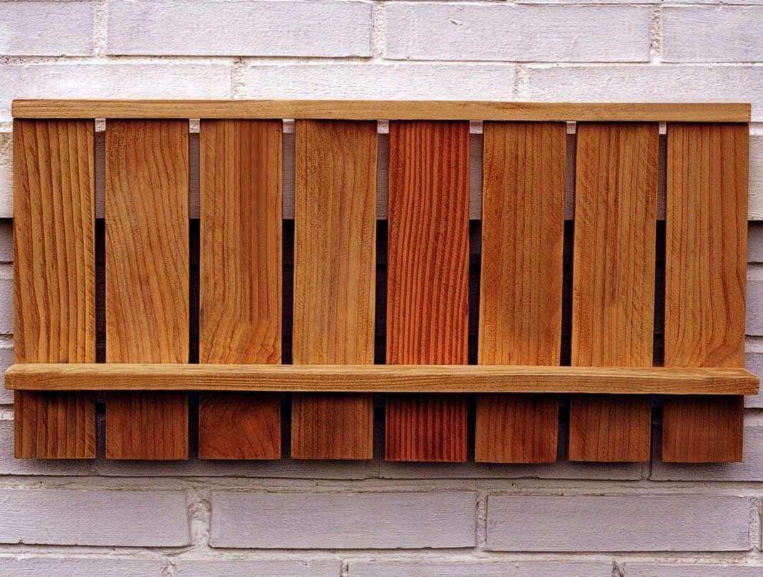 Полка для ванной из дерева Кемпених Сиена (ВНП/014205)