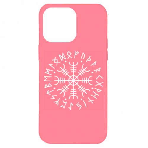 Чехол для iPhone 14 Pro Max Агисхьяльм шлем ужаса (13367894-7-162555)