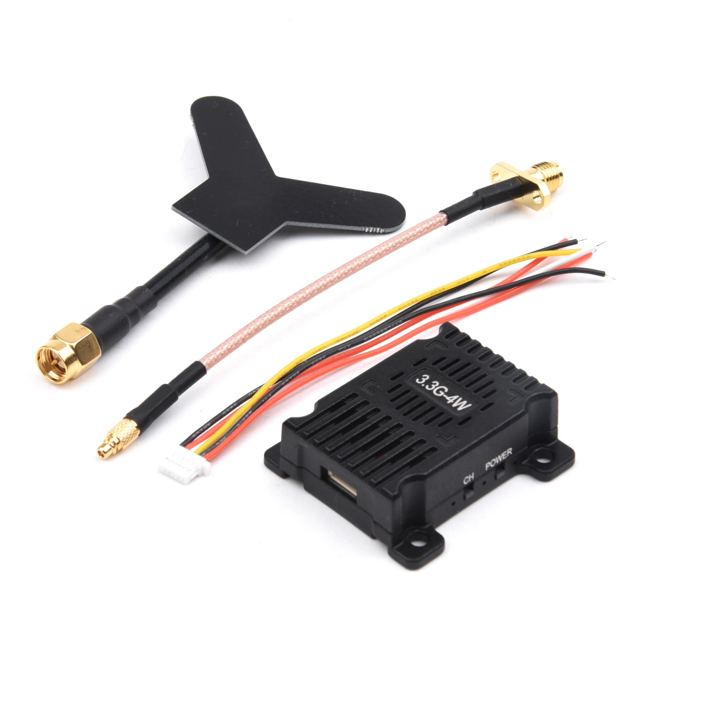 Видеопередатчик VTX 3,3G 4W 16CH Readytosky для FPV дронов (00-00024678)