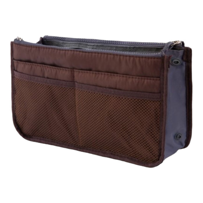 Органайзер в жіночу сумку Коричневий