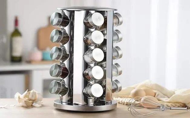 Набір для спецій Bohmann BH 7862 20 пр. (206430) - фото 2 Набір для спецій Bohmann BH 7862 20 пр. (206430) - фото 2