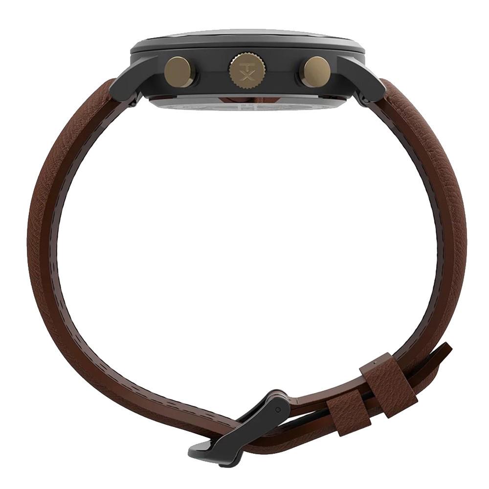 Наручные часы мужские Timex Waterbury Classic Chrono кварцевые Gray (Tx2u88200) - фото 3 Наручные часы мужские Timex Waterbury Classic Chrono кварцевые Gray (Tx2u88200) - фото 3