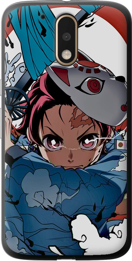 Чехол на Motorola MOTO G4 PLUS Танджиро Камадо (5574t-953-42517)