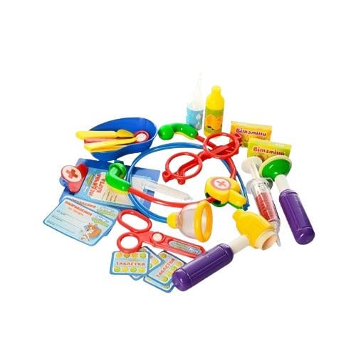 Набір лікаря дитячий іграшковий Limo Toy (M 0462 U/R)
