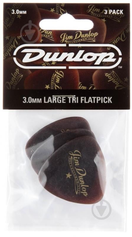 Медиаторы Dunlop 494P102 Americana  Brown Large Player's Pack (3 шт.)