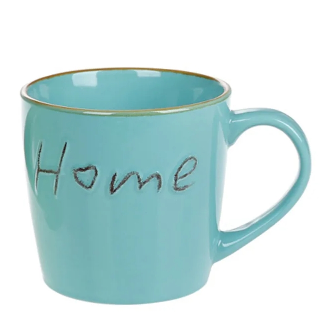 Чашка керамическая Flora "Home" 0,31 л (31734)